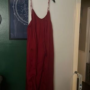 Dressed in Lala flowy jumpsuit